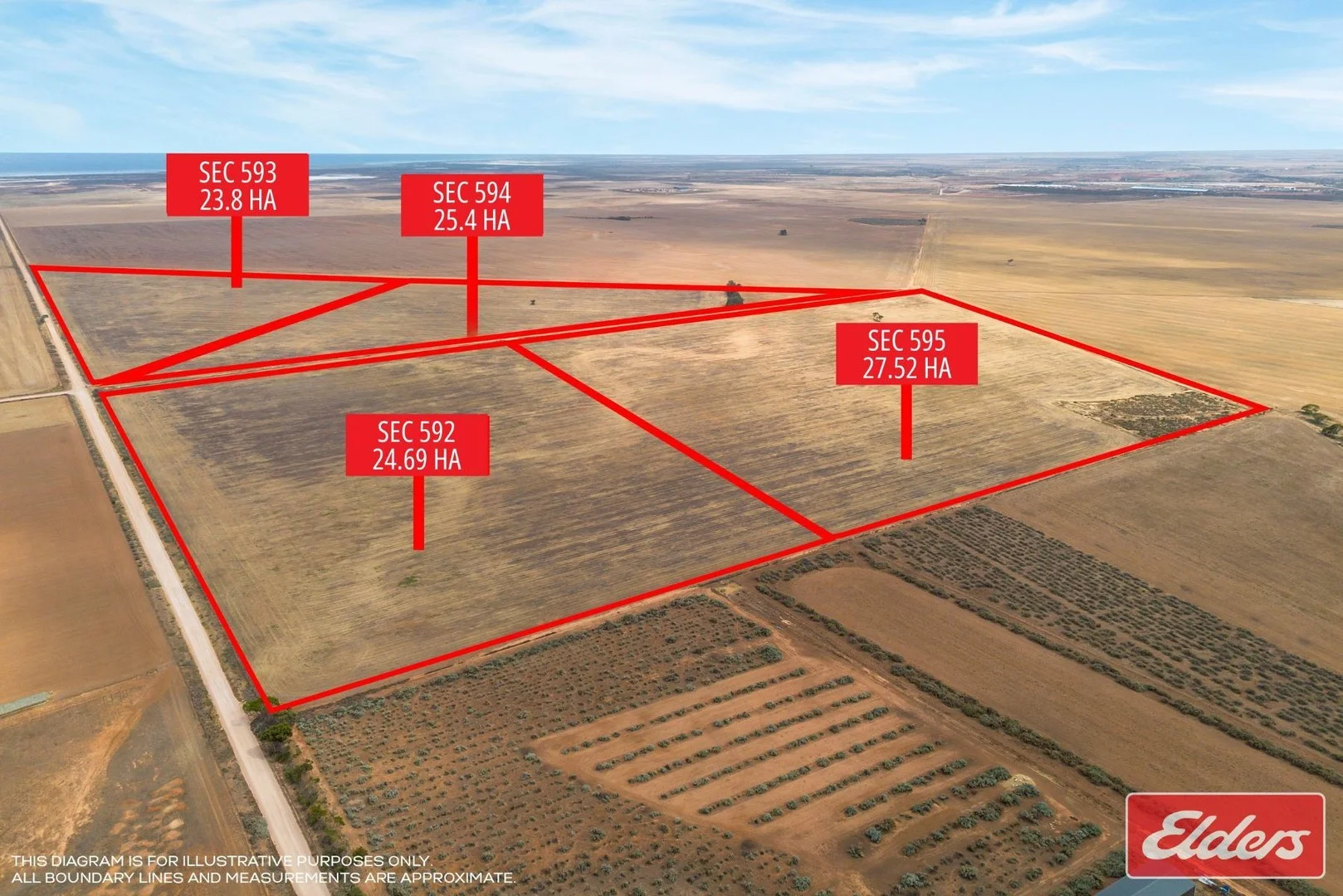 Sec592-595 Light Beach Road, Lower Light SA 5501