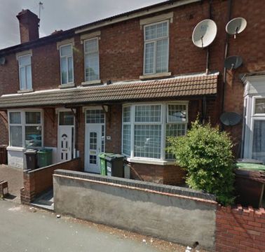 Bruford Road, Wolverhampton WV3