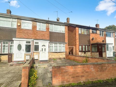 Barrington Close, Wolverhampton WV10