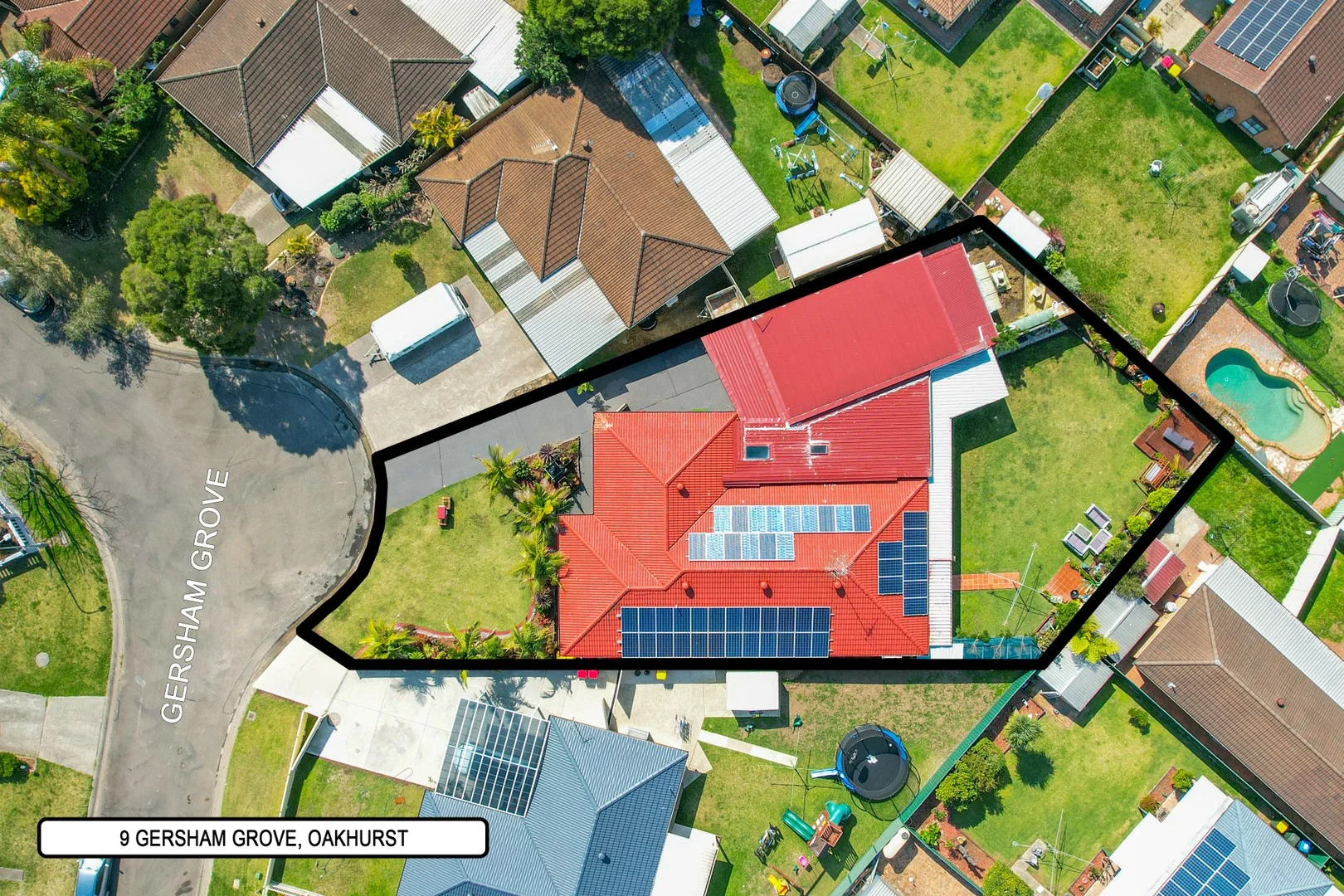 9 /9A Gersham Grove, Oakhurst NSW 2761