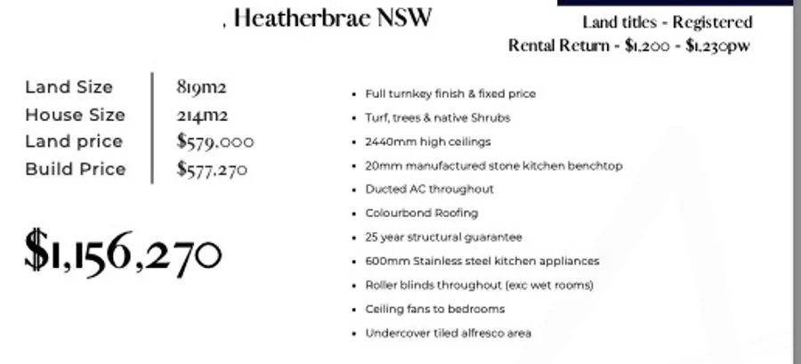 Additional image 3 of Heatherbrae NSW 2324