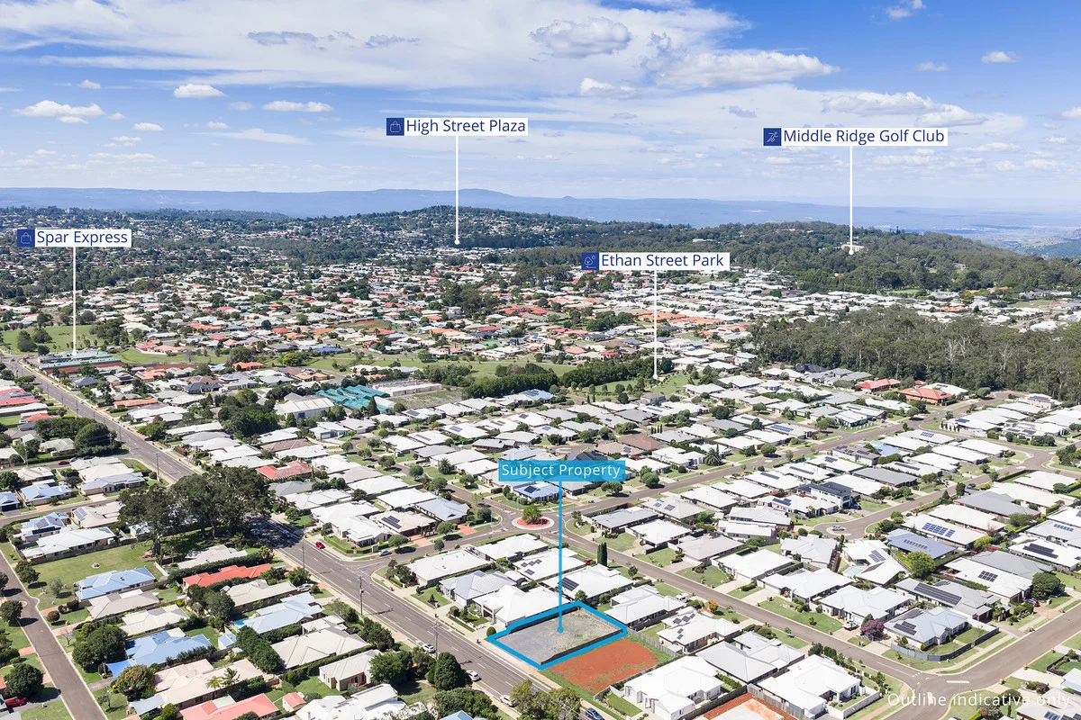 334 Ramsay Street, Middle Ridge QLD 4350