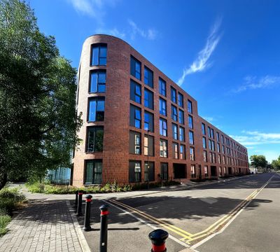 Liversage Street, Derby DE1, New home