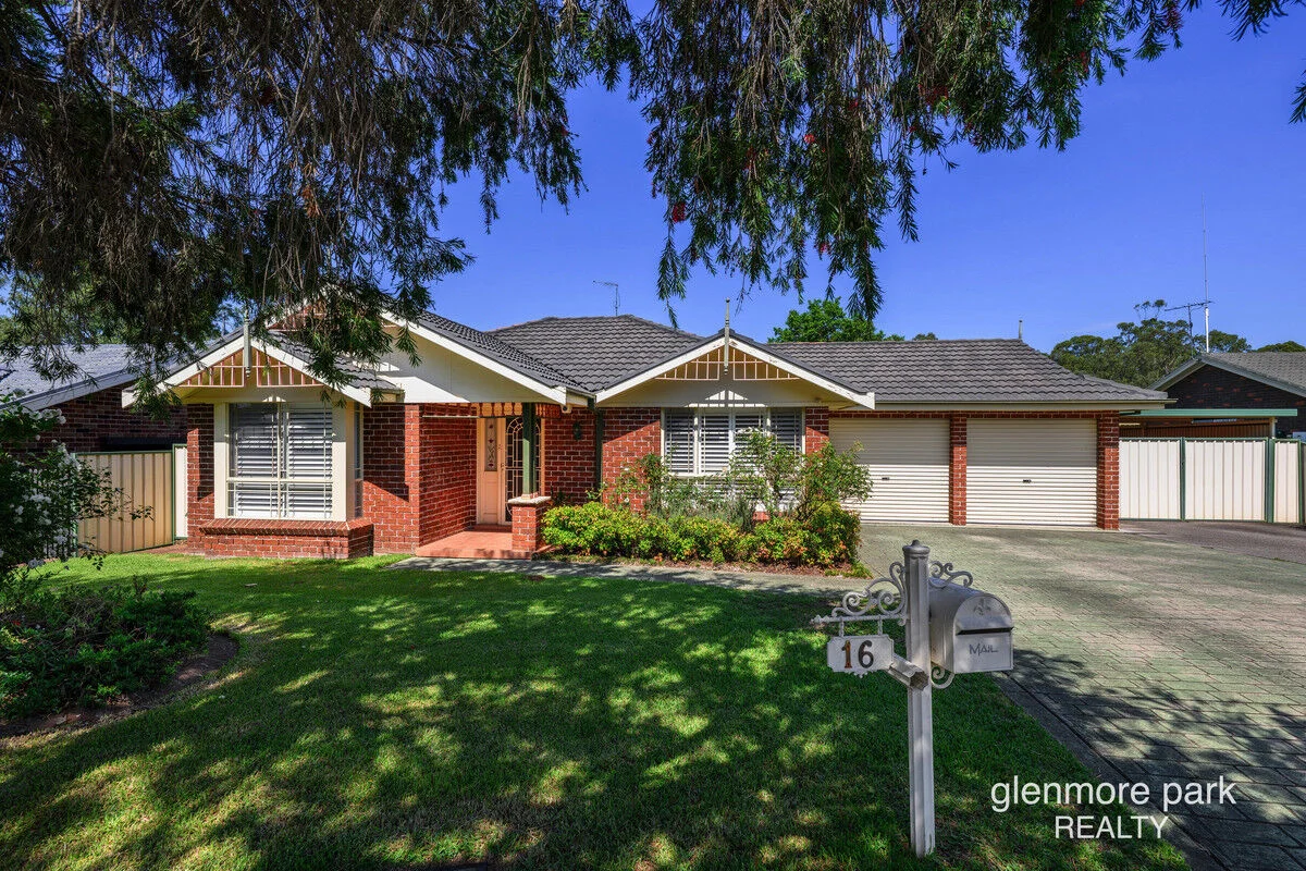 16 Sir John Jamison Circuit, Glenmore Park NSW 2745