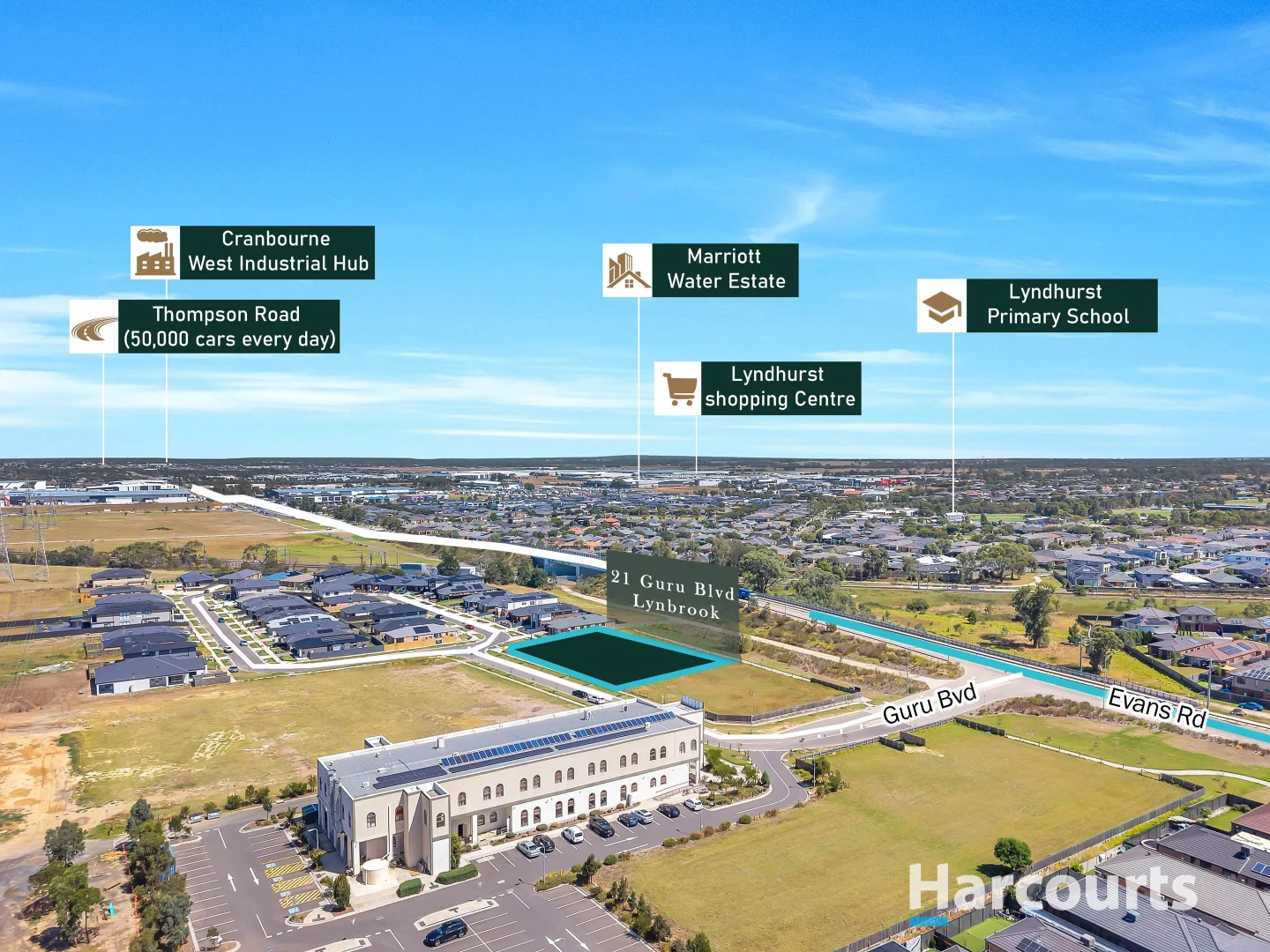 Additional image 2 of Lot 2/21 Guru Boulevard, Lynbrook VIC 3975