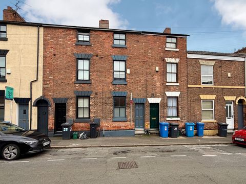 Arthur Street, Derby DE1
