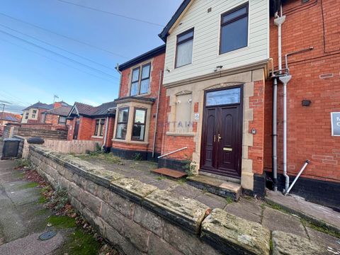 Flat 10, Empress Road, Derby DE23, Studio to rent