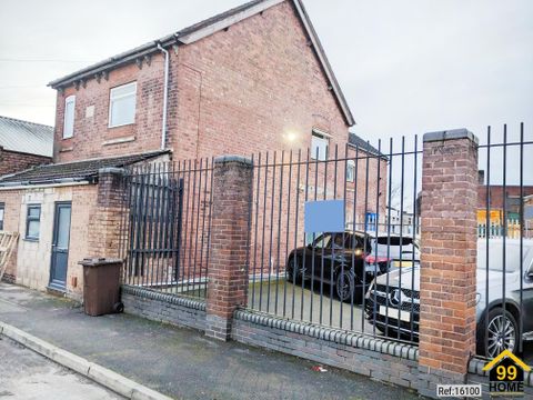 Williamson Street, Wolverhampton, West Midlands WV3