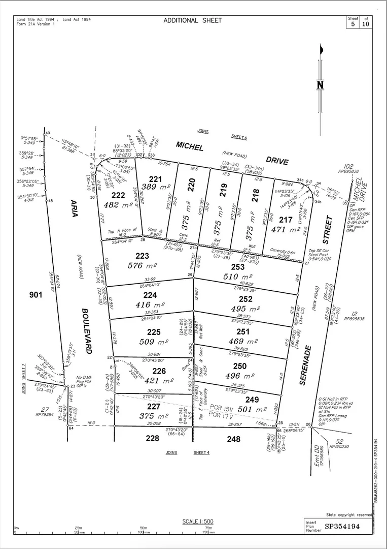 Additional image 2 of LOT 252 Serenade Street, Narangba QLD 4504