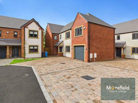 Sorchestun Lane, Chellaston, Derbyshire DE73, New home