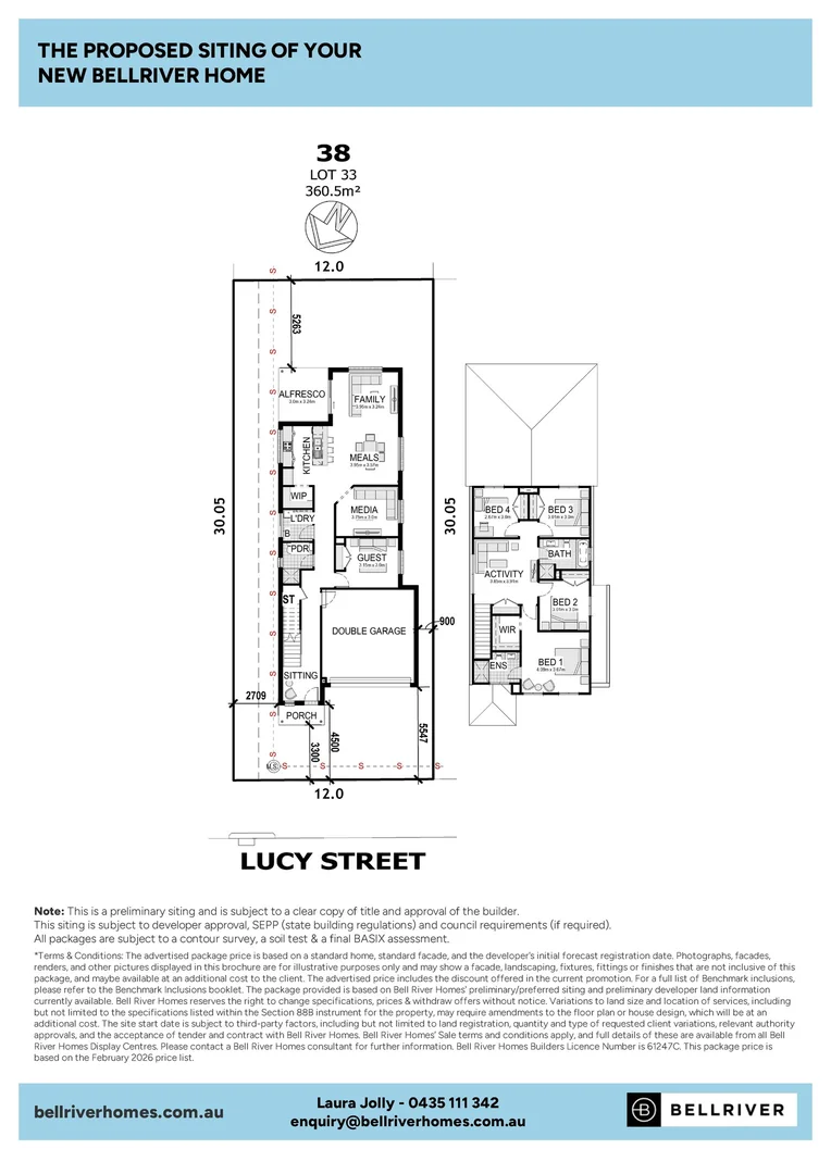 Additional image 20 of Lot 33 (38) Lucy Street, Rouse Hill NSW 2155