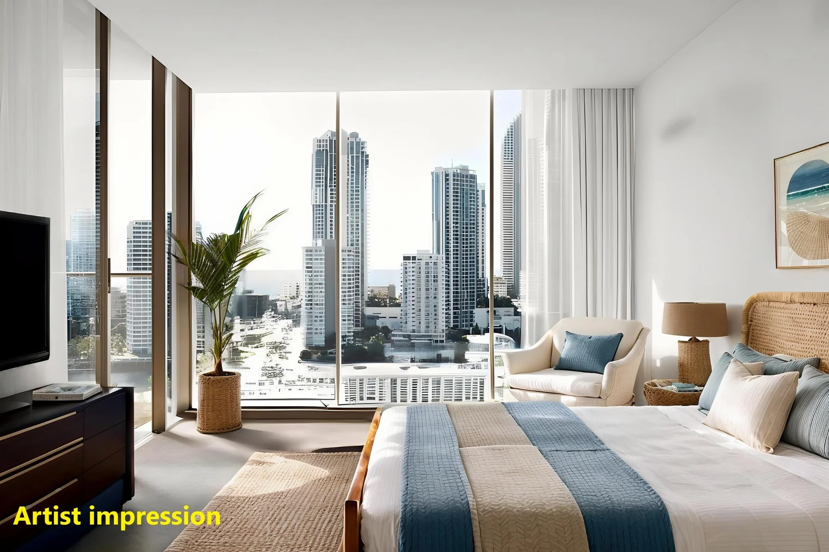 Additional image 7 of unit 301/12-16 Weemala Street, Surfers Paradise QLD 4217