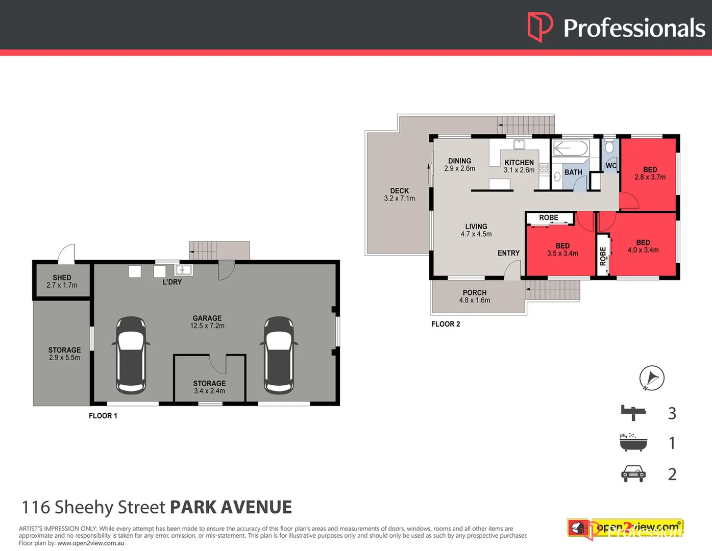 Additional image 18 of 116 Sheehy Street, Park Avenue QLD 4701
