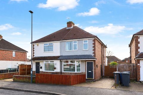 Borrowfield Road, Spondon DE21