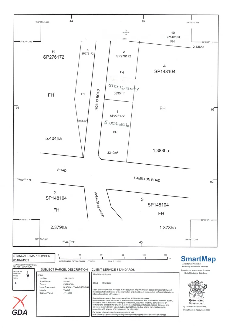 Additional image 2 of Lot 2 Hobbs Road, Tambo QLD 4478