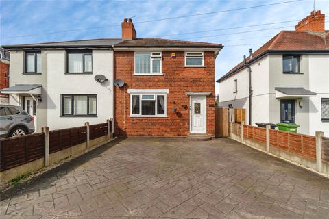 North Avenue, Wolverhampton, West Midlands WV11