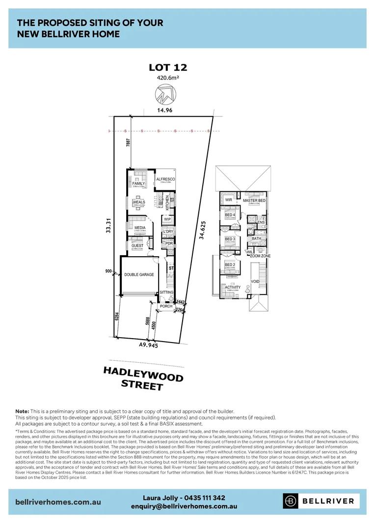 Additional image 17 of Lot 12 Hadleywood Street, Box Hill Quarter Estate, Box Hill NSW 2765
