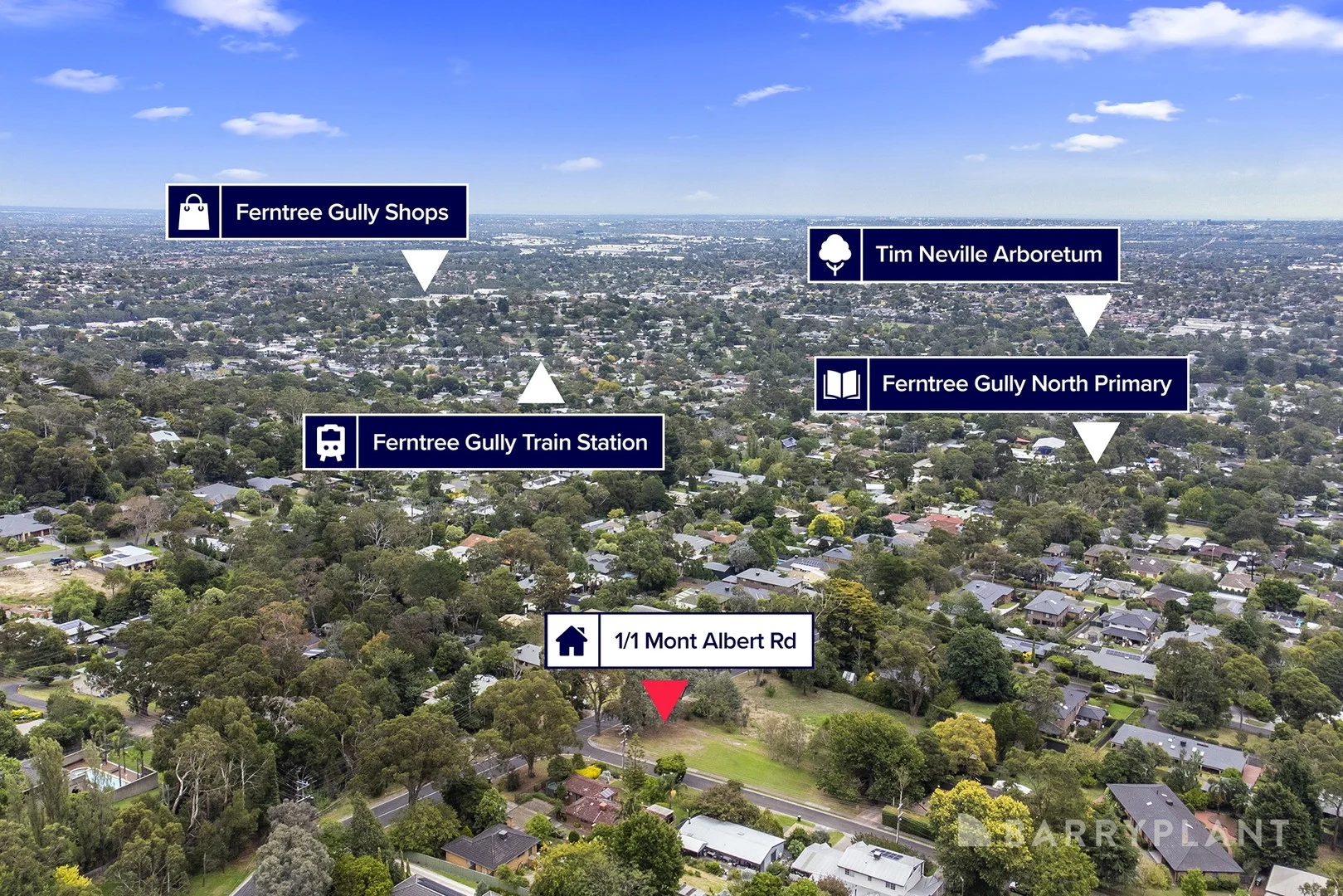 1/1 Mont Albert Road, Ferntree Gully VIC 3156