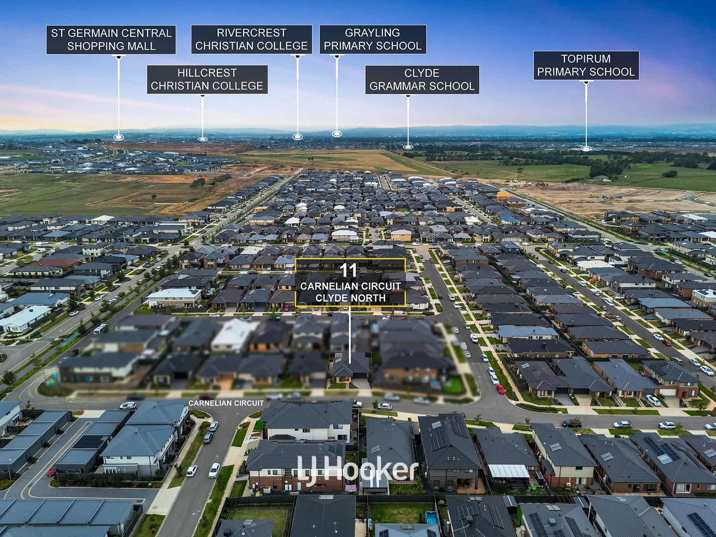 Additional image 21 of 11 Carnelian Circuit, Clyde North VIC 3978