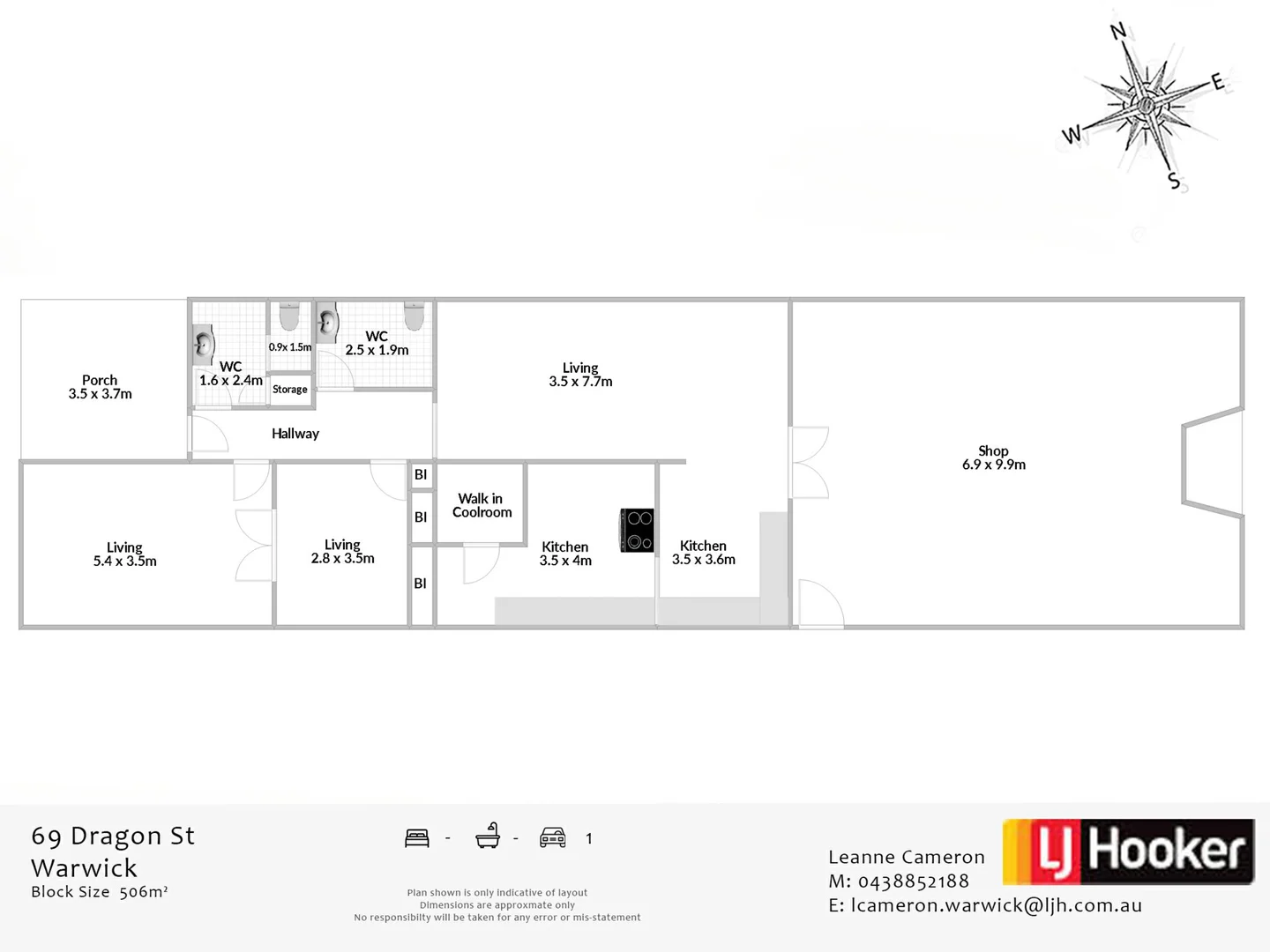 Additional image 10 of 69 Dragon Street, Warwick QLD 4370