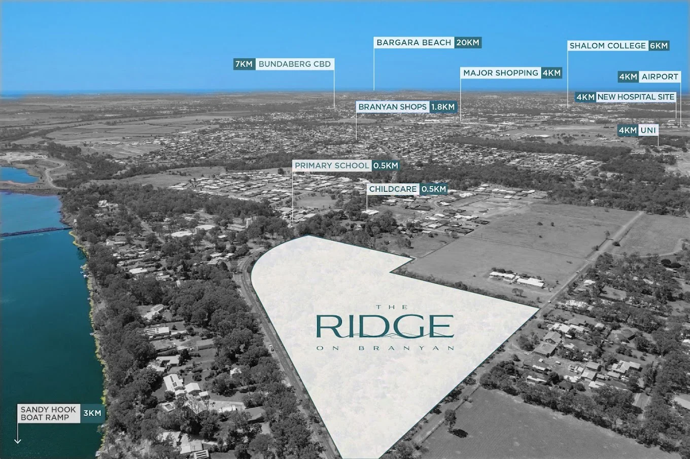 The Ridge On Branyan, Branyan QLD 4670