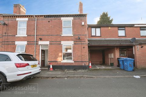 Leman Street, Derby DE22