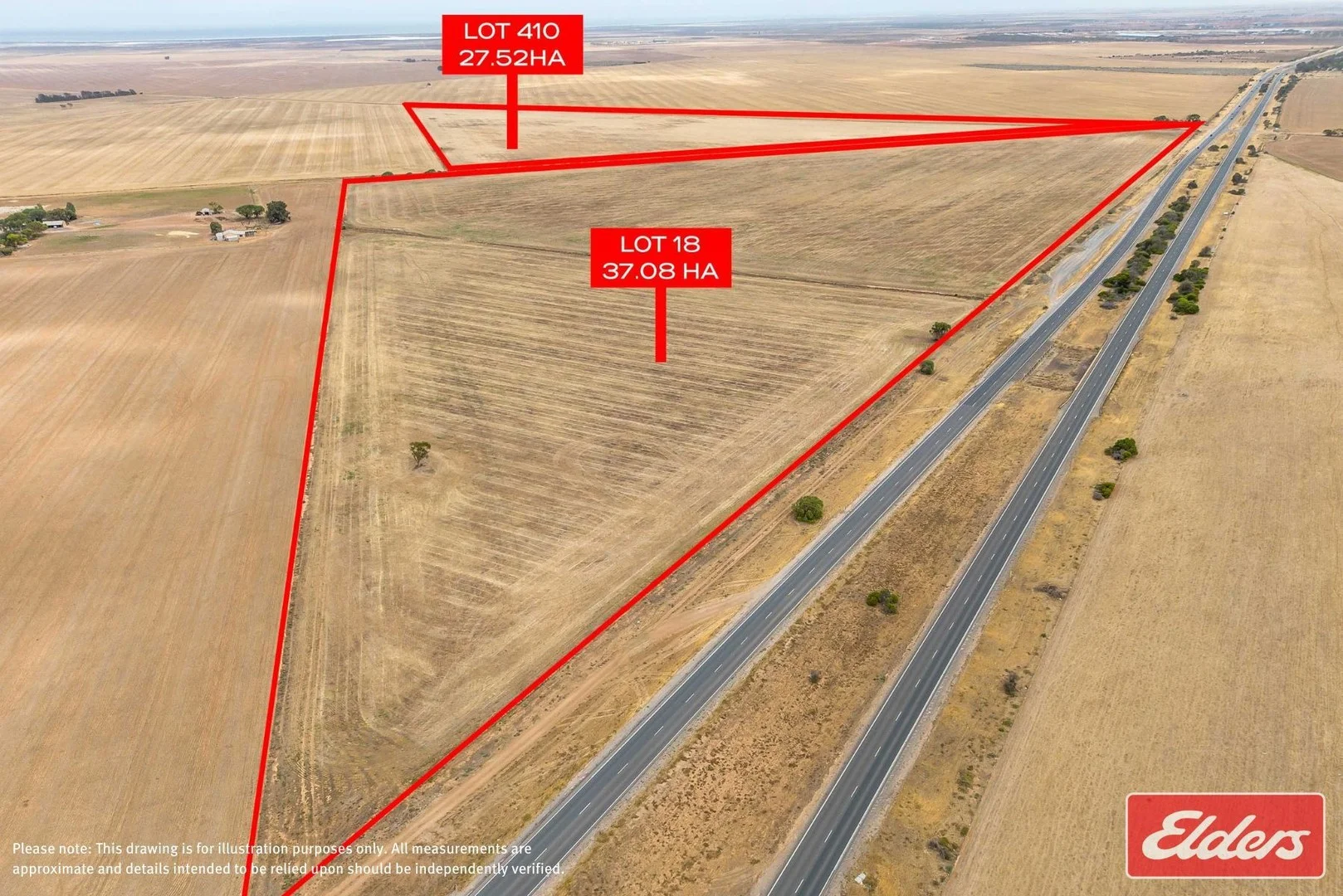 Lt18/Lt410 Port Wakefield & Quigley Road, Lower Light SA 5501