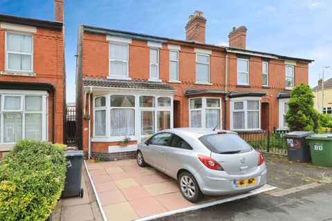 Lea Road, Wolverhampton WV3