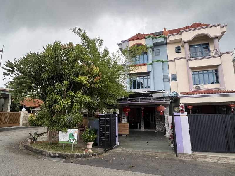 Upper Changi Road North / Changi North Way / Tanah Merah Besar Lane