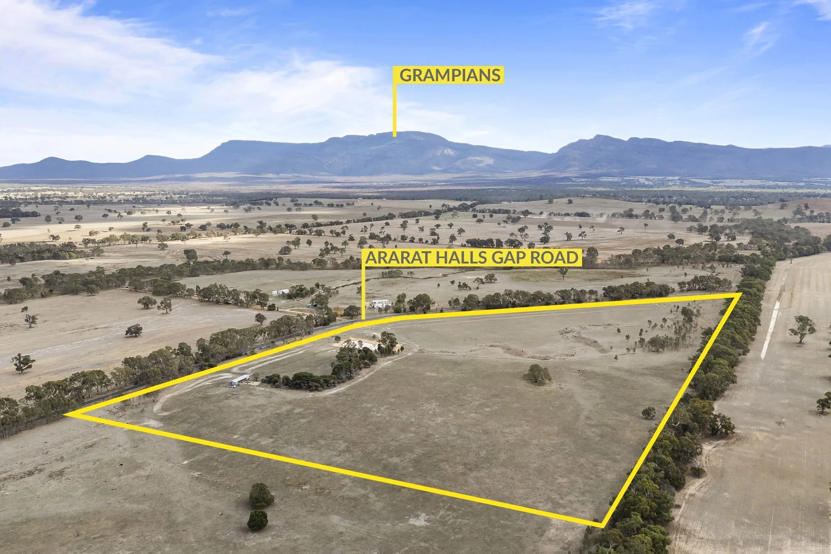 Lot 1 Ararat-Halls Gap Road, Moyston VIC 3377