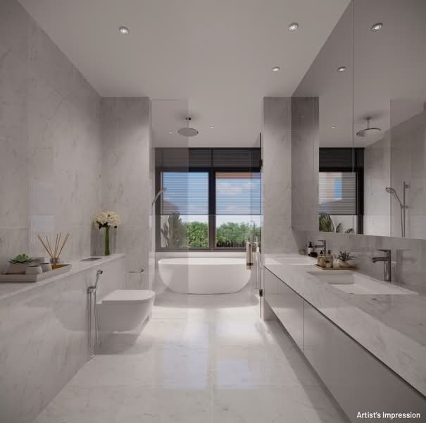 🏠 District 19 Luxury Brand New Corner Terrace Home at Brighton Crescent photo 4