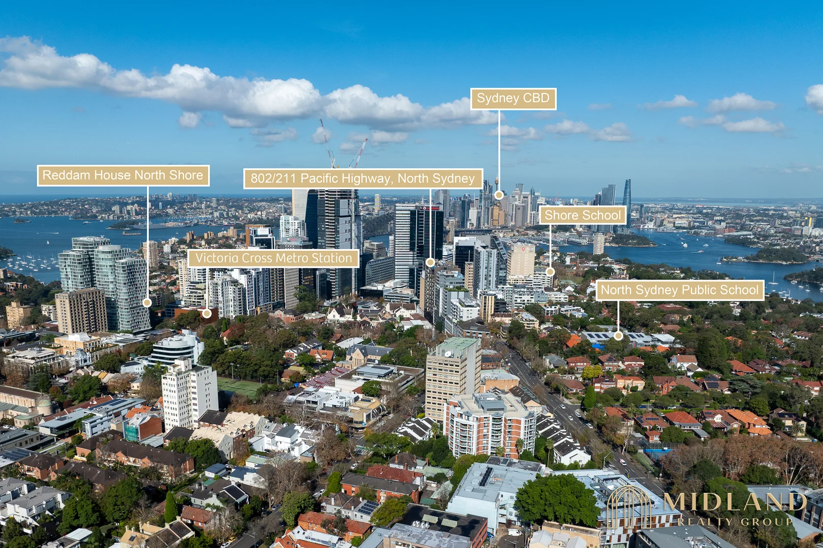 Additional image 3 of 802/211 Pacific Highway, North Sydney NSW 2060