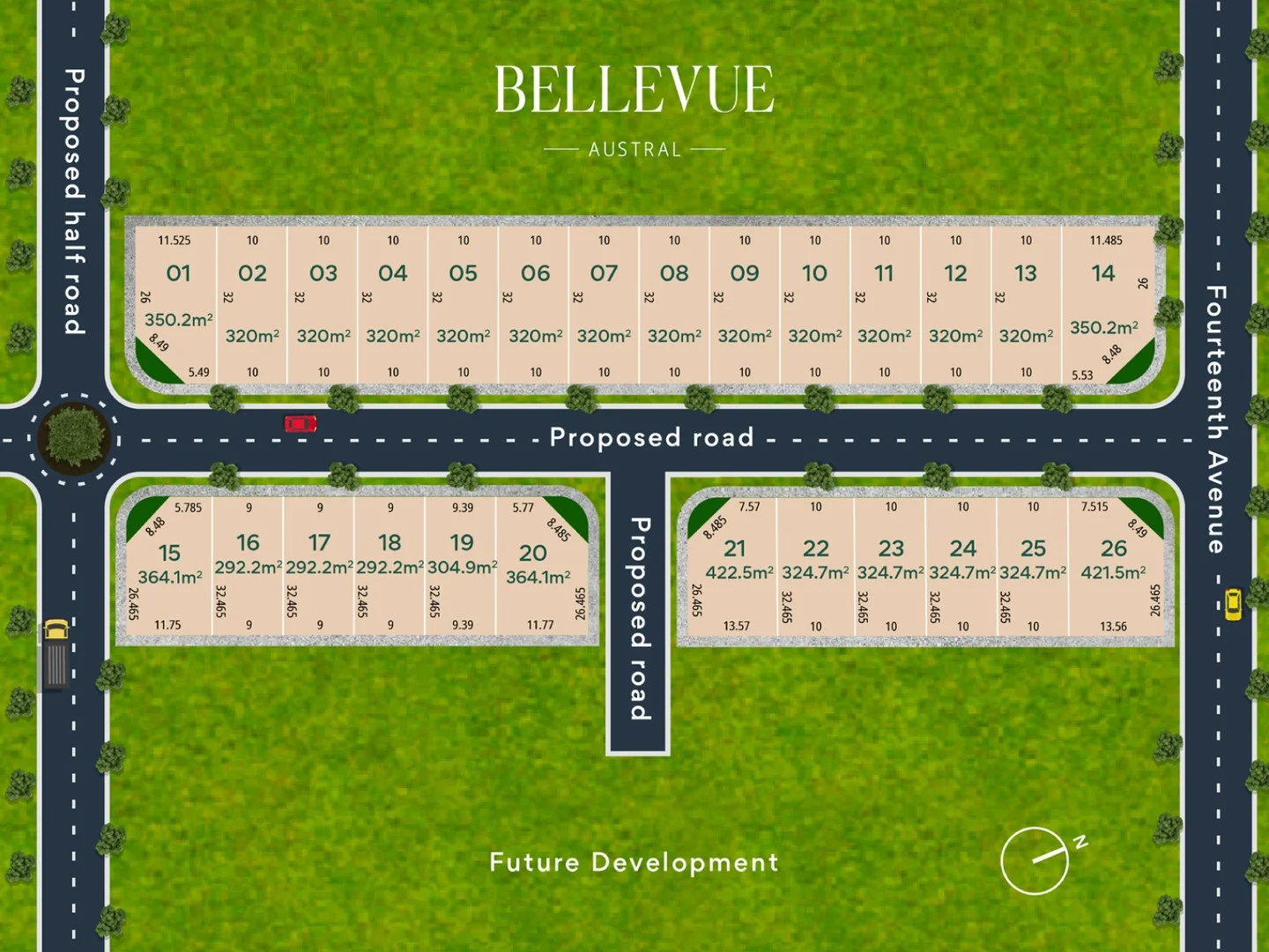 Lot 18/80 Fourteenth Avenue, Austral NSW 2179