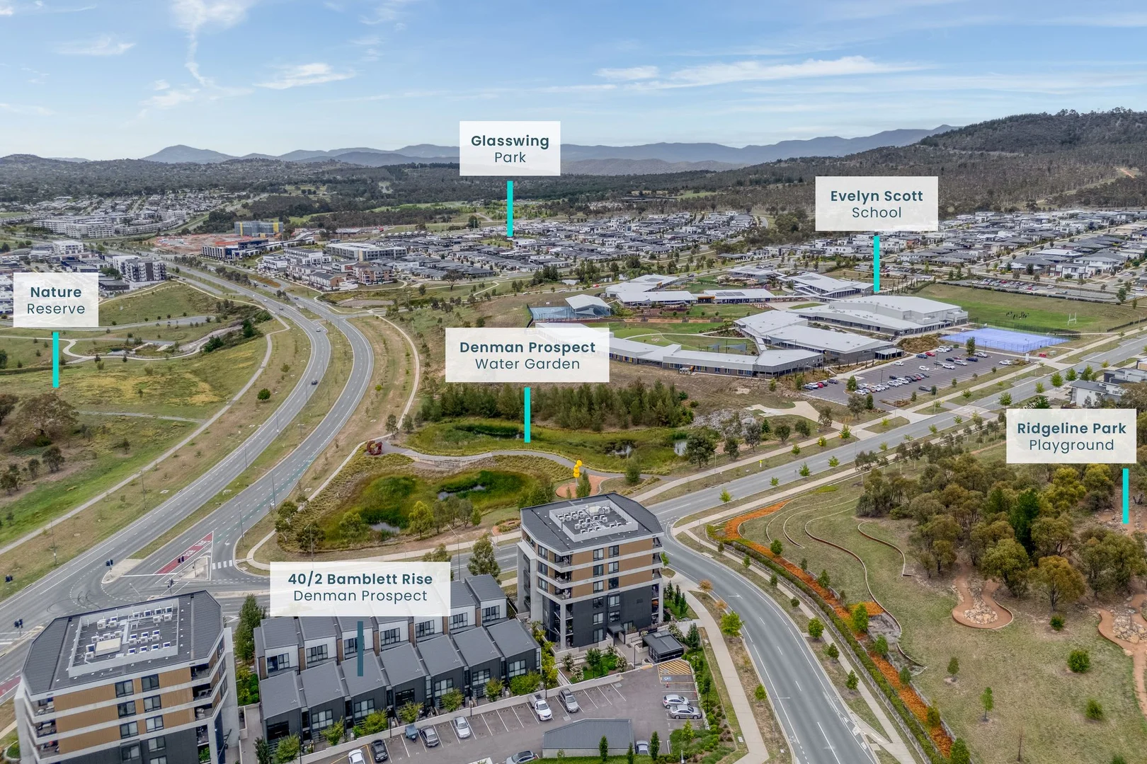 Additional image 15 of 40/2 Bamblett Rise, Denman Prospect ACT 2611