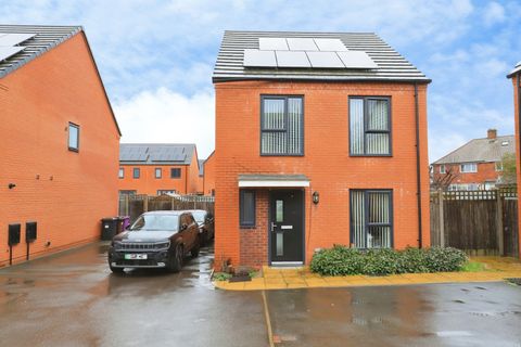 Comet Drive, Wolverhampton, West Midlands WV10