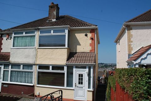 Weston Mill Road, St Budeaux, Plymouth - Two Bedroom Semi PL5