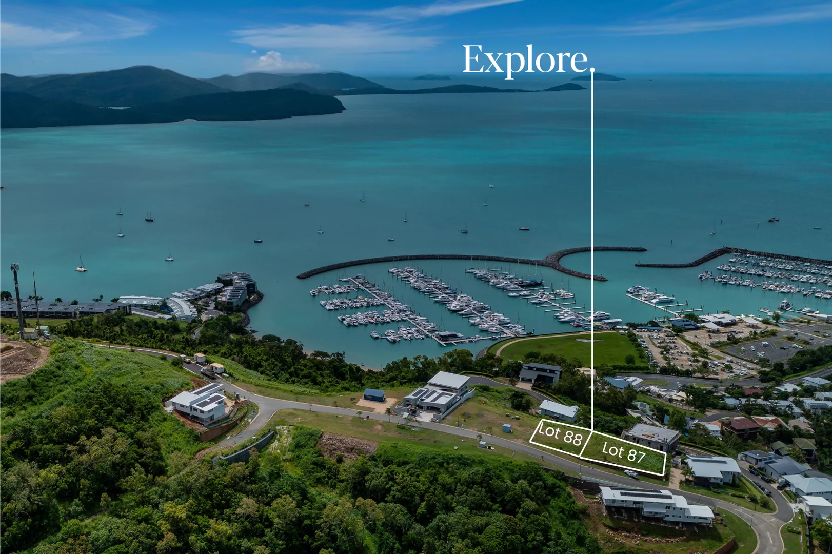 Lot 88 Seaview Drive, Airlie Beach QLD 4802