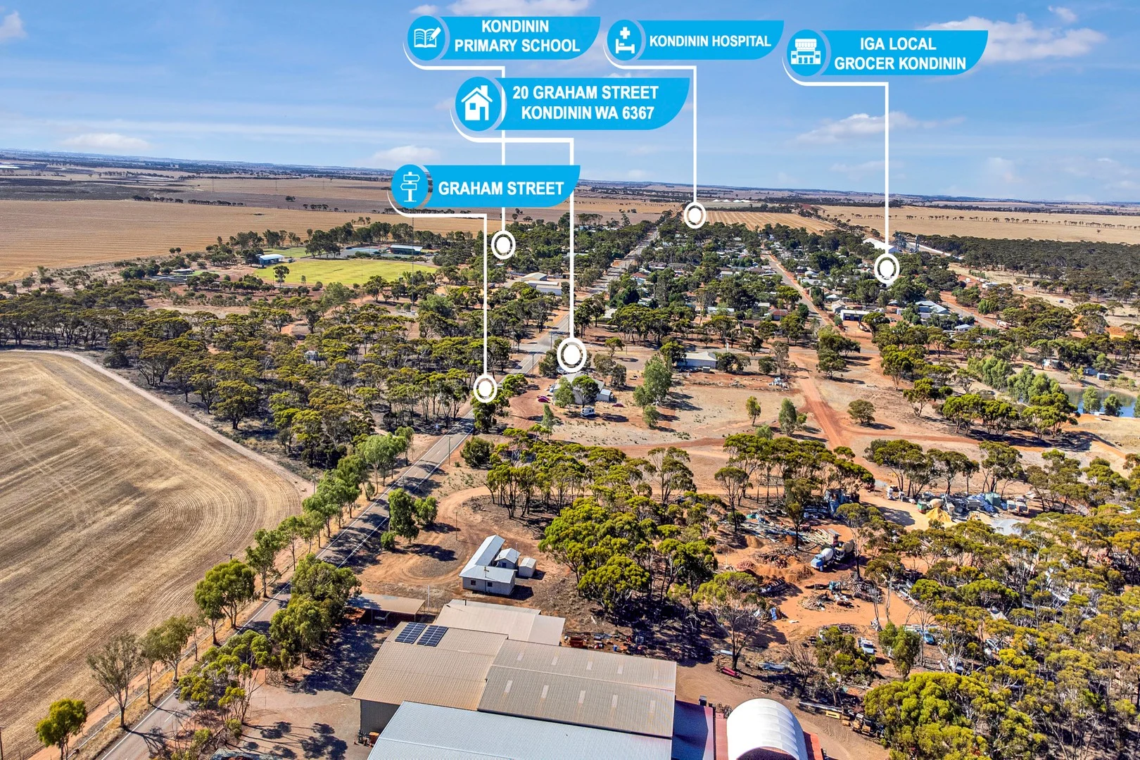 20 Graham St, Kondinin WA 6367