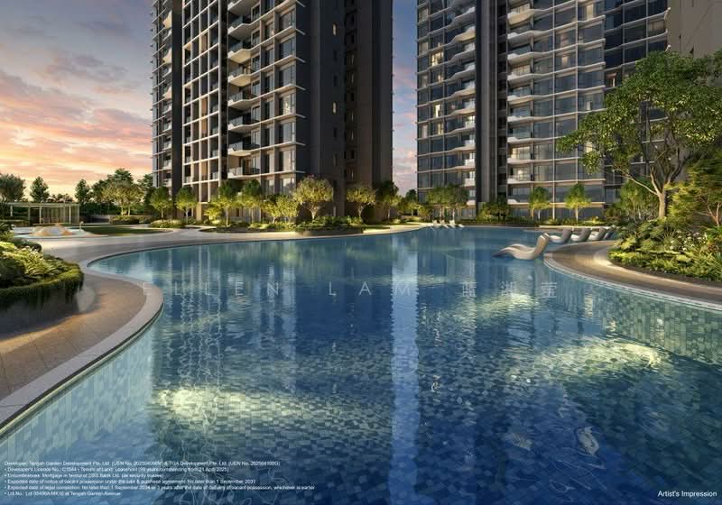 Additional image 3 of Tengah Garden Avenue