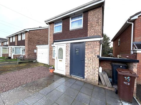Brunslow Close, Fordhouses, Wolverhampton WV10
