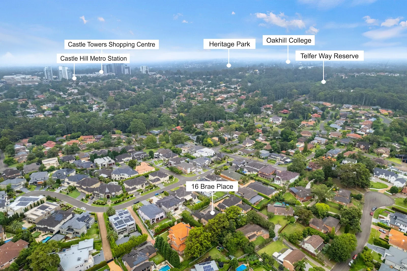Additional image 25 of 16 Brae Place, Castle Hill NSW 2154