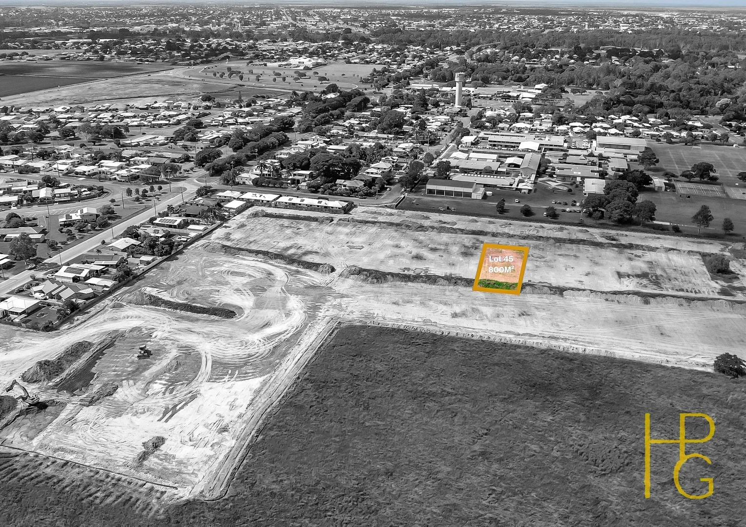 Lot 45 Golden Horizo Loeskow St, Bundaberg North QLD 4670