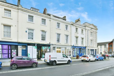 Cumberland Street, Plymouth PL1