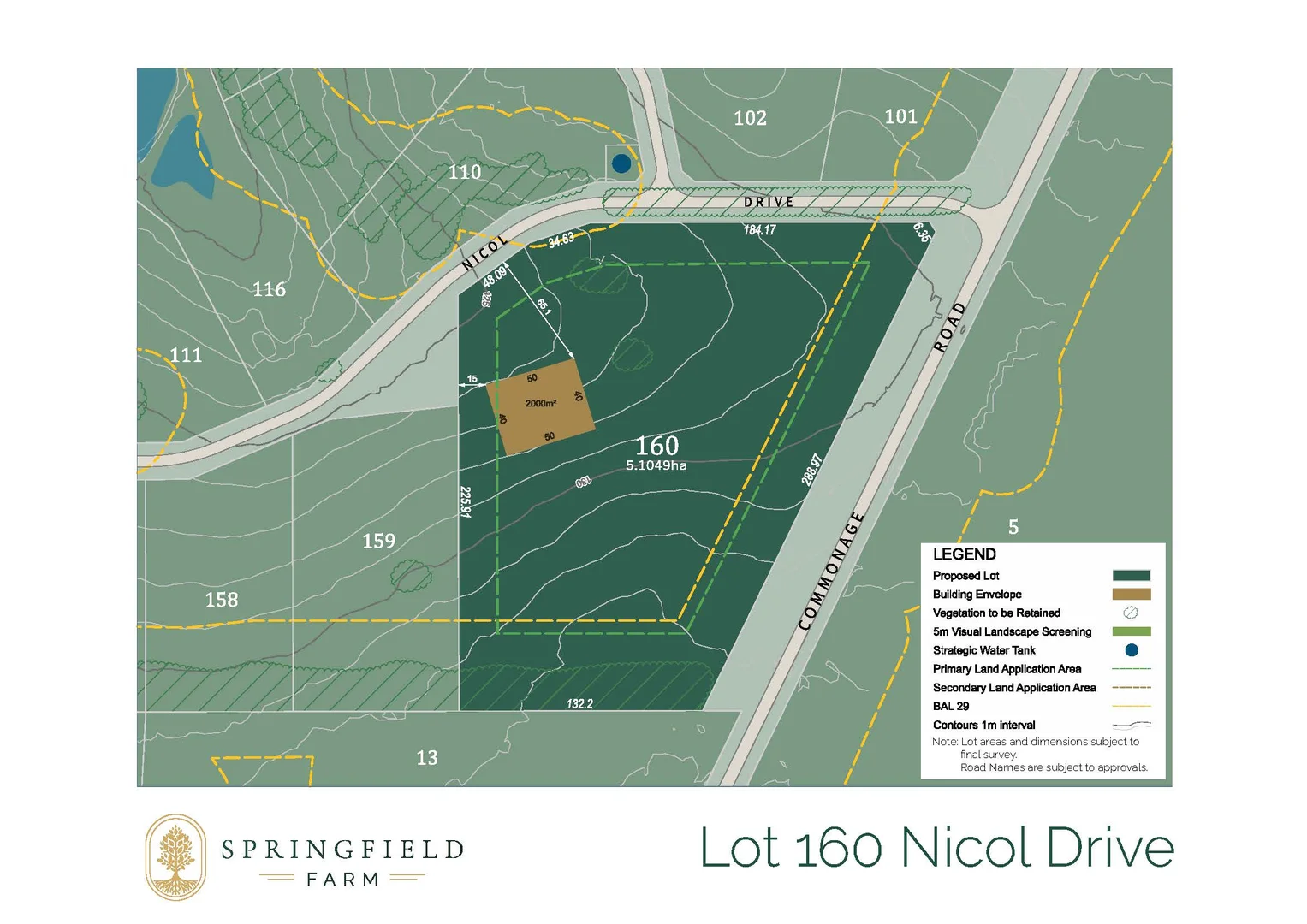 Additional image 2 of Lot 160 Springfield Farm, Yallingup WA 6282