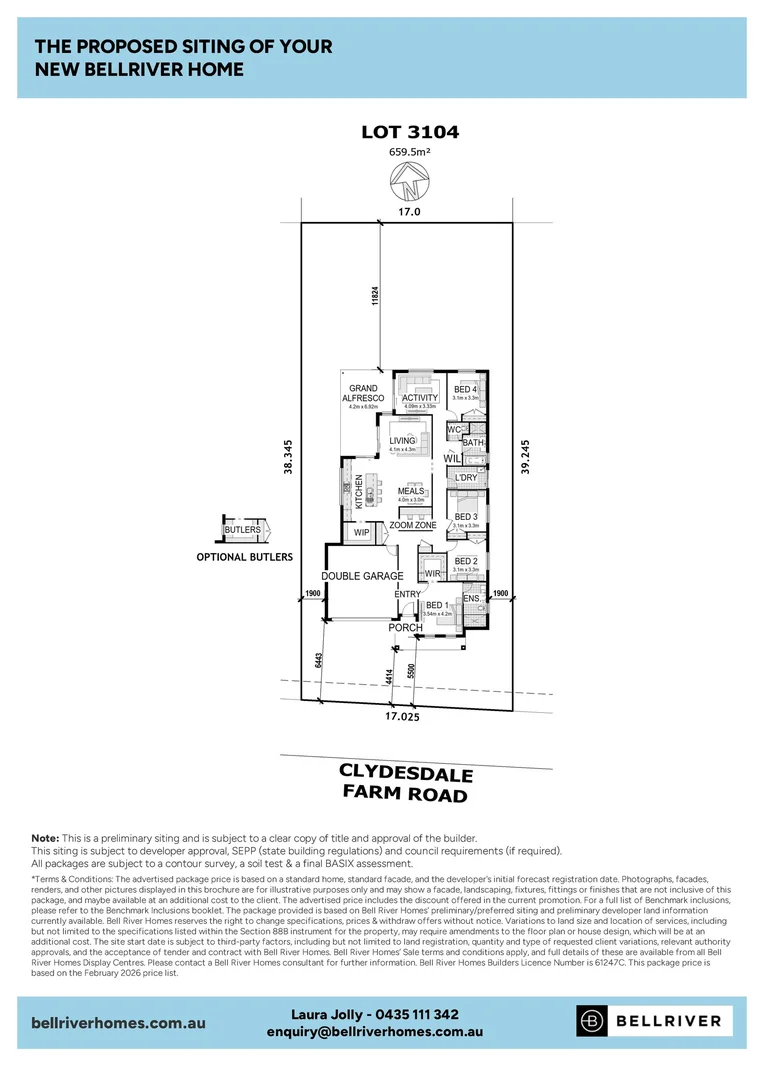Additional image 14 of Lot 3104 Clydesdale Farm Road, Poets Reach Estate, Marsden Park NSW 2765