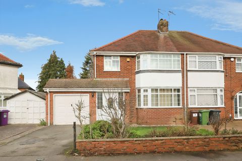 Belvedere Avenue, Wolverhampton, West Midlands WV4