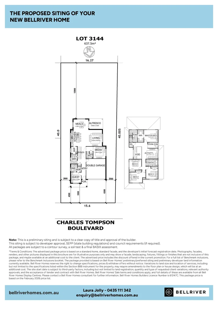 Additional image 15 of Lot 3144 Charles Tompson Boulevard, Poets Reach Estate, Marsden Park NSW 2765