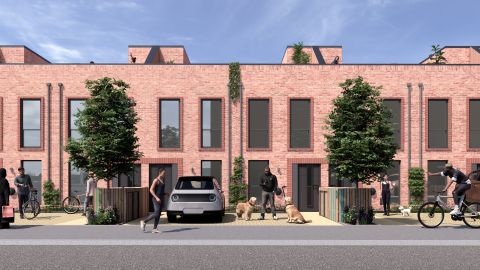 Friar Gate, Derby DE1, New home