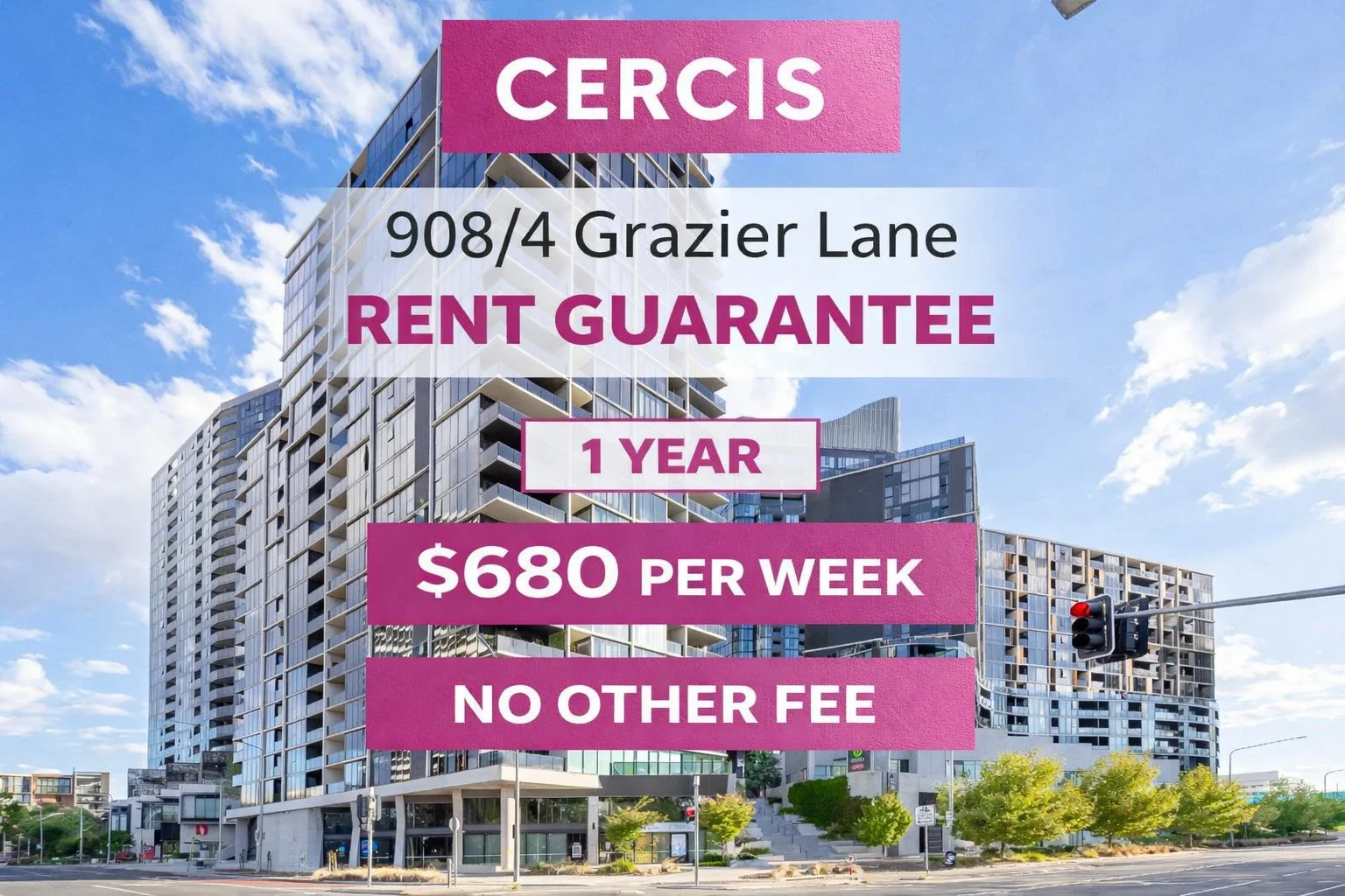 Additional image 4 of 908/4 Grazier Lane, Belconnen ACT 2617