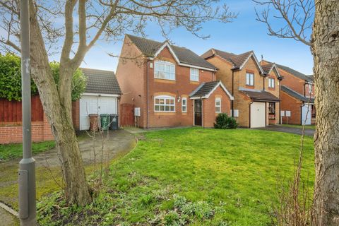Glenmore Drive, Stenson Fields, Derby, Derbyshire DE24